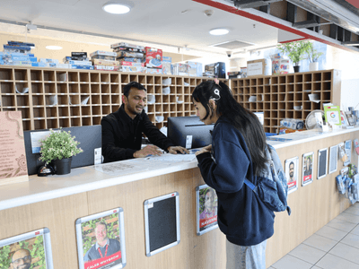 UniLodge Weeden Lodge - Reception