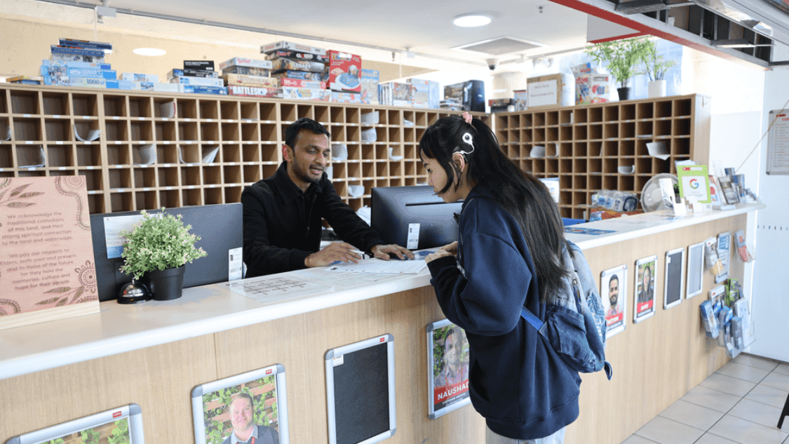 UniLodge Weeden Lodge - Reception