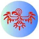 Graphic design of Chan-Kah Sky Trail used at Hotel Chan-Kah Resort Village