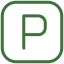 Vector illustration of a parking lot used at The Varsity North