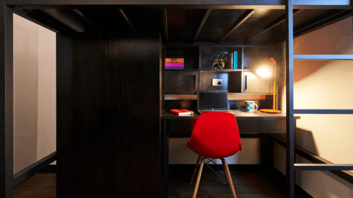 UniLodge Carlton - Shared Room Single Bed