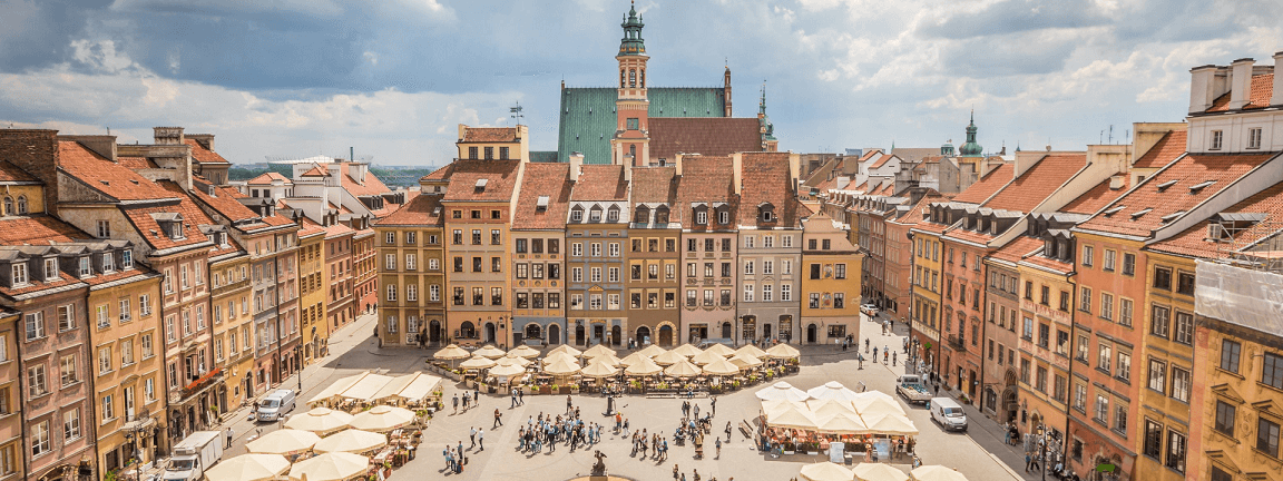 Rynek Starego Miasta w Warszawie
