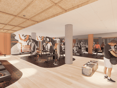 UniLodge Kensington Gym