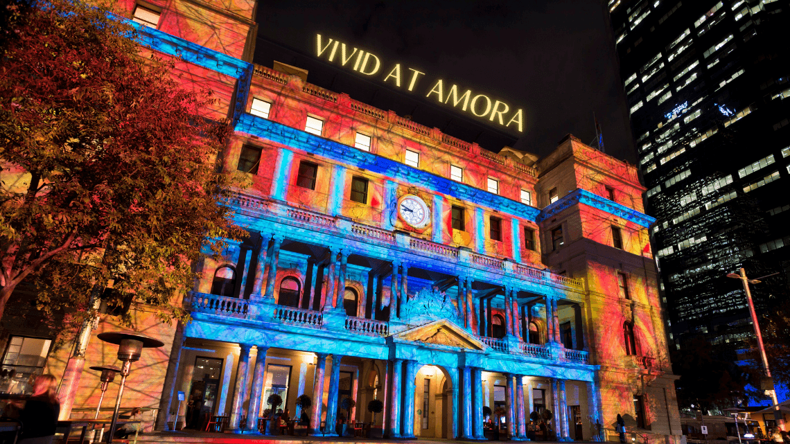 Exterior of Amora Hotel Jamison Sydney