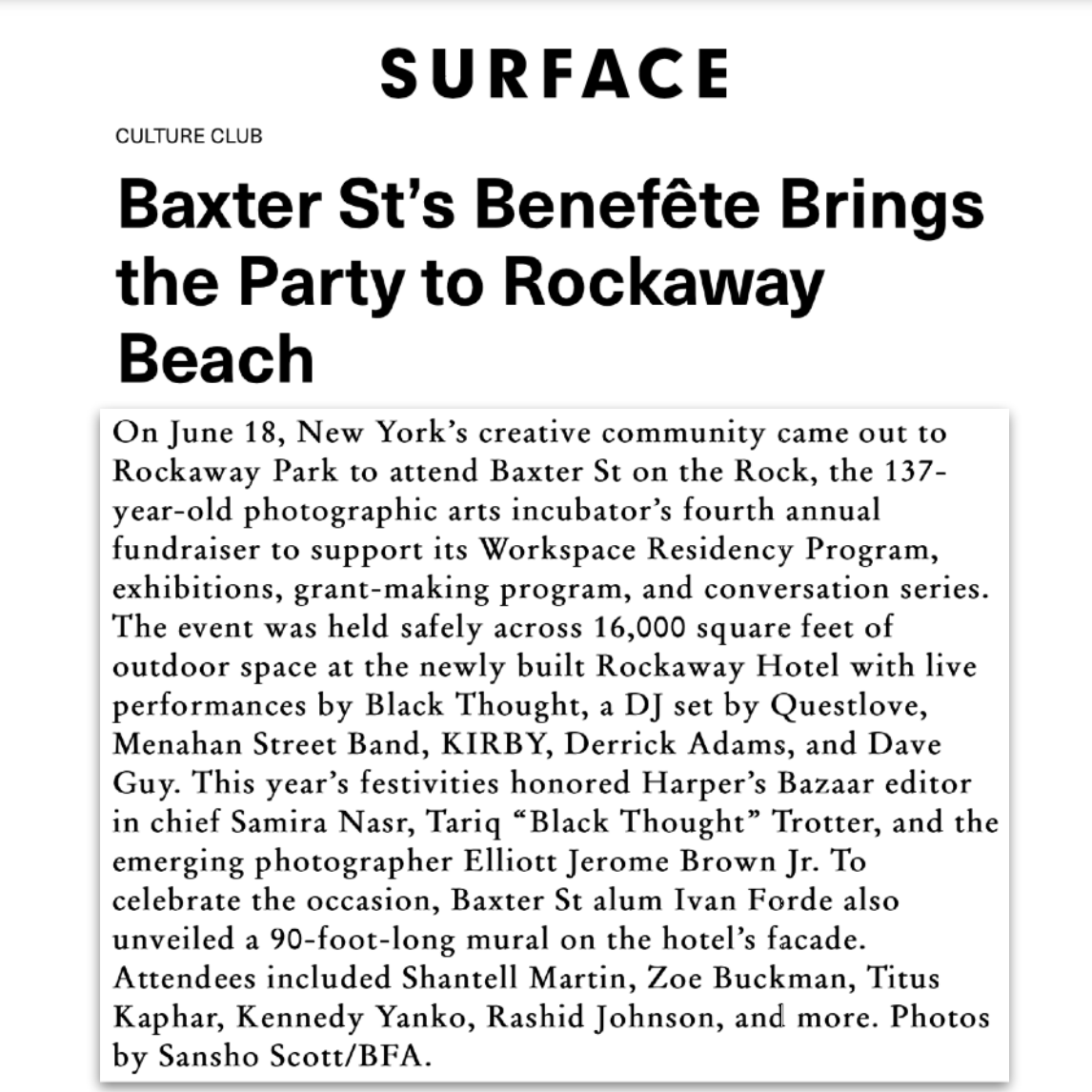 Article about The Rockaway Hotel in Surface By Ryan Waddoups