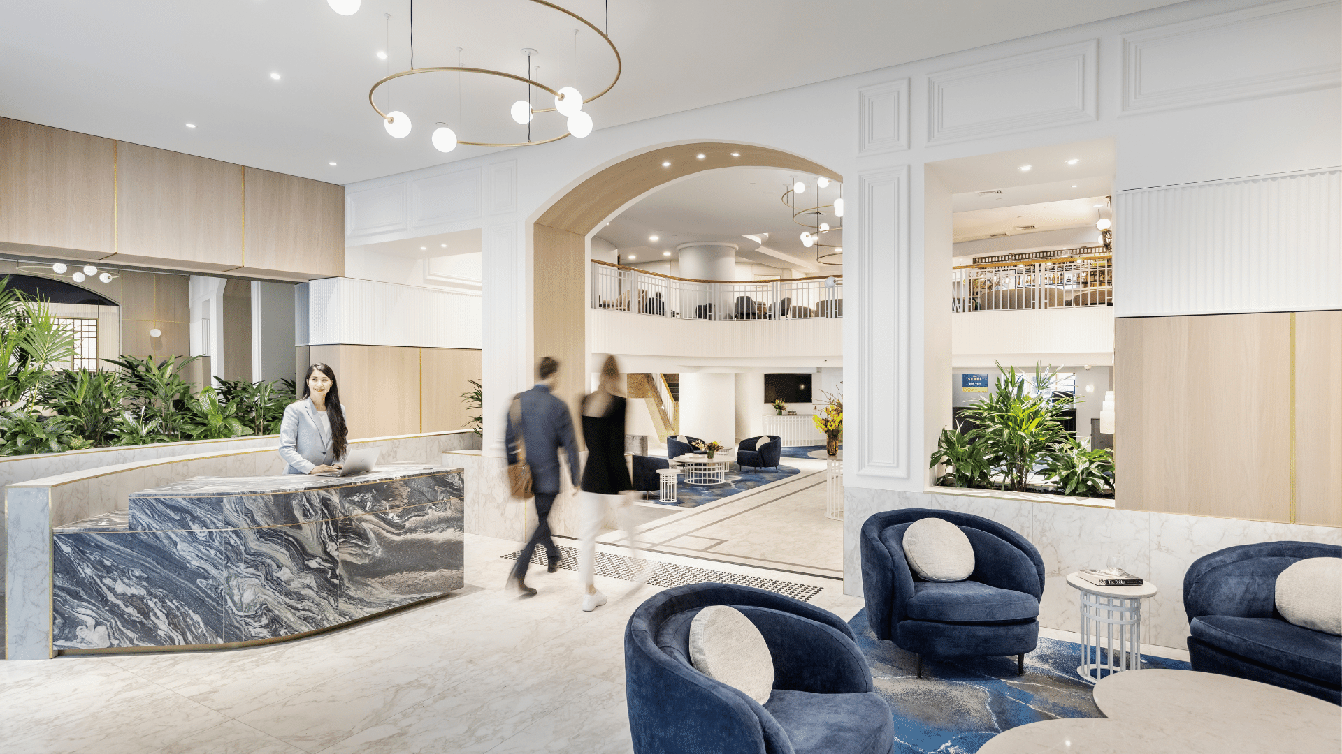 The Sebel Quay West Suites Sydney Lobby Area 