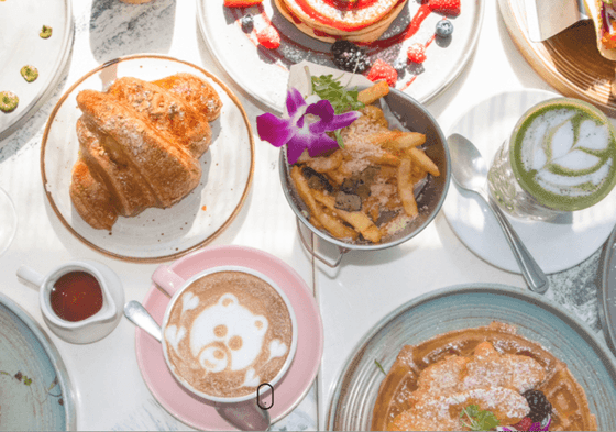 from Assorted brunch plate fromSunny Side Cafe  in MiMo District, Miami