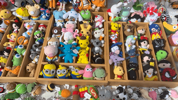 Margaret River Town Square Toy Stall