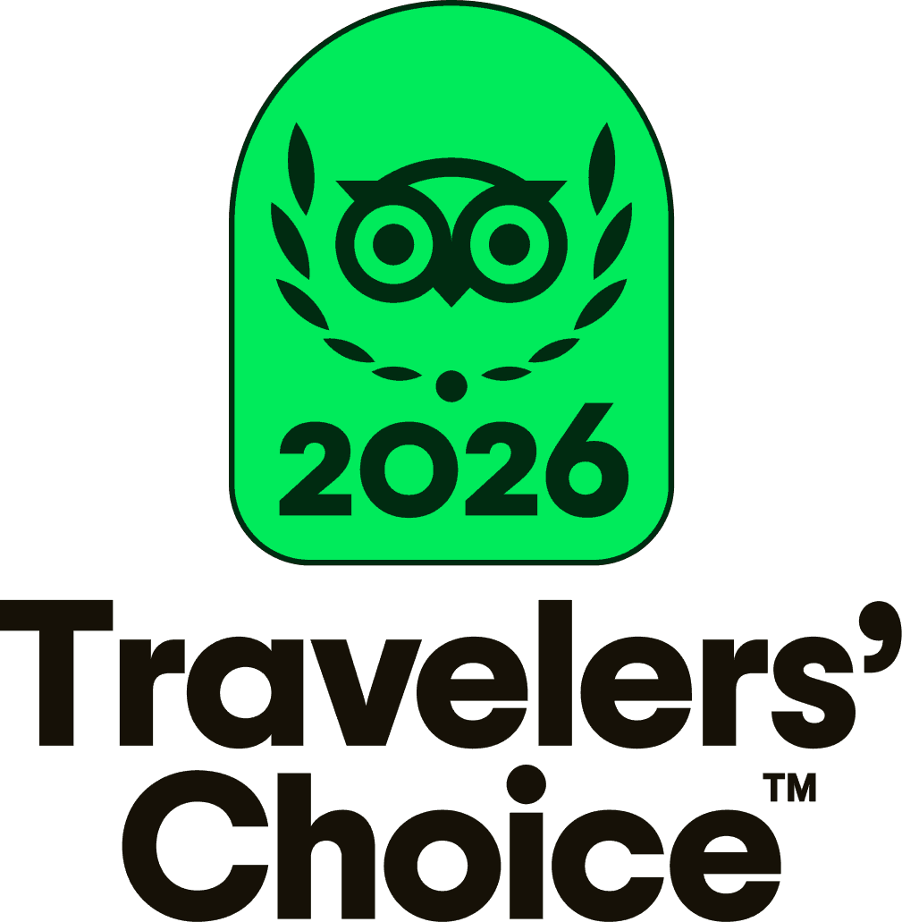 Tripadvisor Travelers' Choice badge