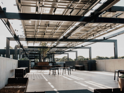St Catherine's College at Curtin University - rooftop