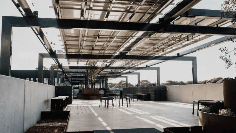 St Catherine's College at Curtin University - rooftop