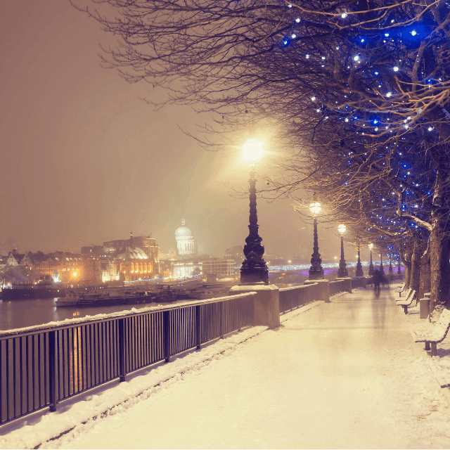 Christmas in London Hotels in Bloomsbury The Goodenough