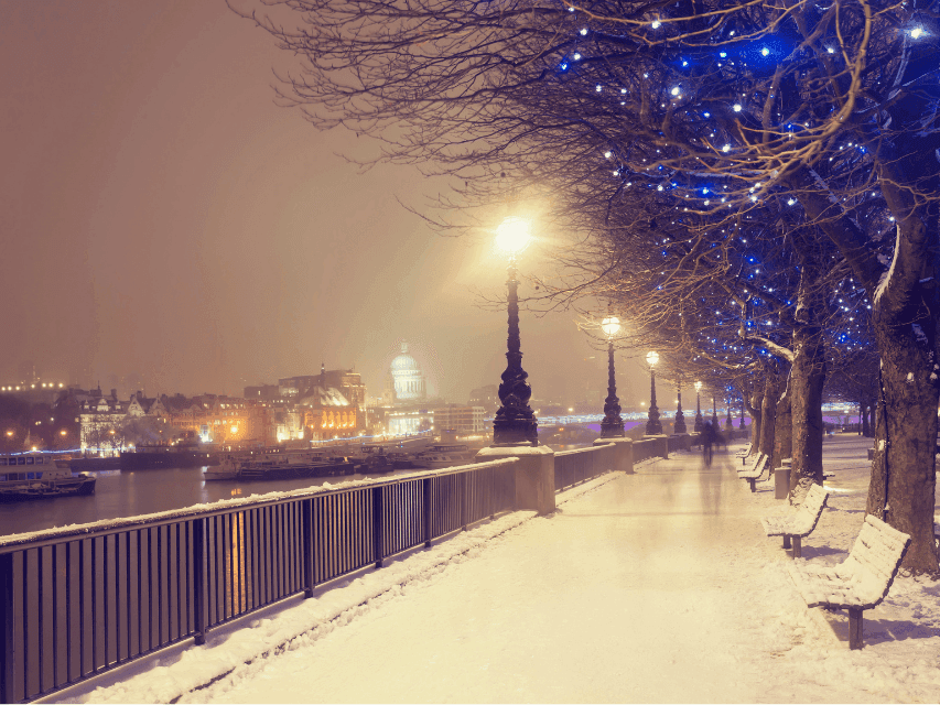 Christmas Hotel Stay in London Goodenough Hotel