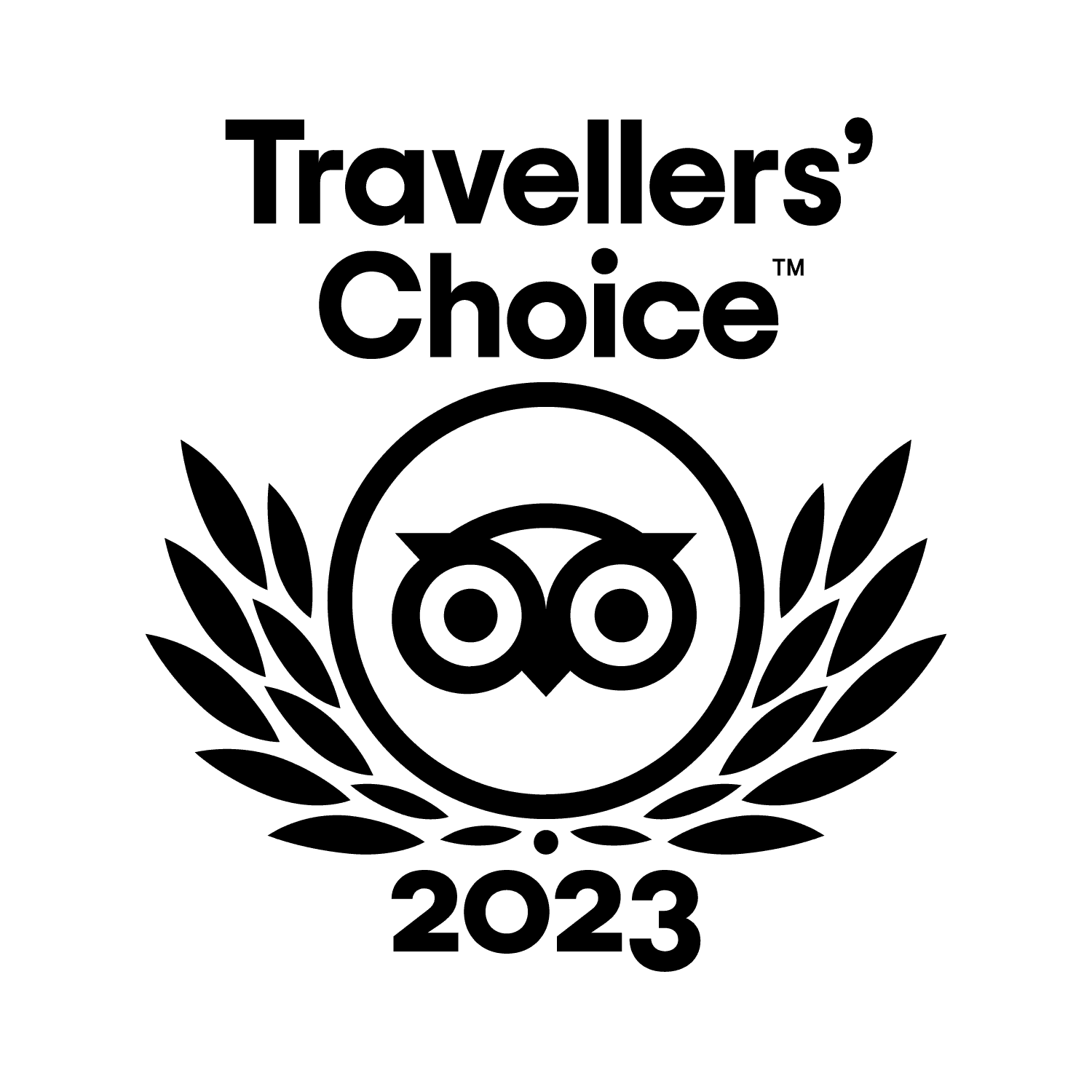 Travellers' Choice logo used at Manteo Resort Waterfront