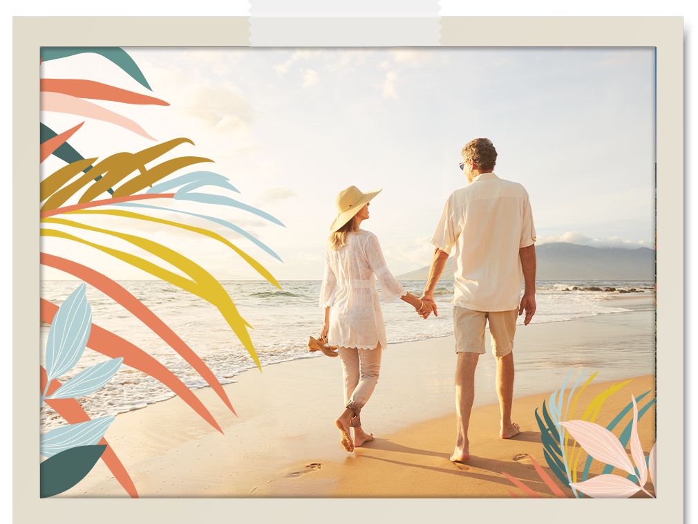 Bristol Boutique Hotel Campbell San Jose Los Gatos - Summer BOGO Hotel Deal - people walking Santa Cruz Beach