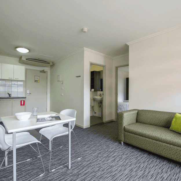 ANU Student Accommodation Outdoor Living Room