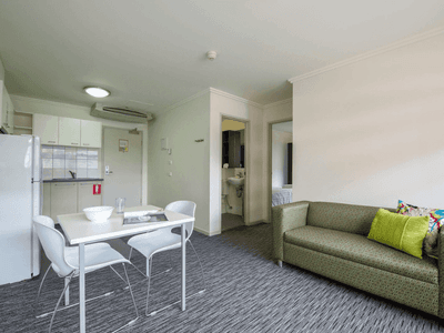 ANU Student Accommodation Outdoor Living Room