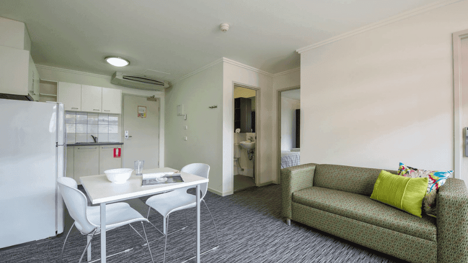 ANU Student Accommodation Outdoor Living Room