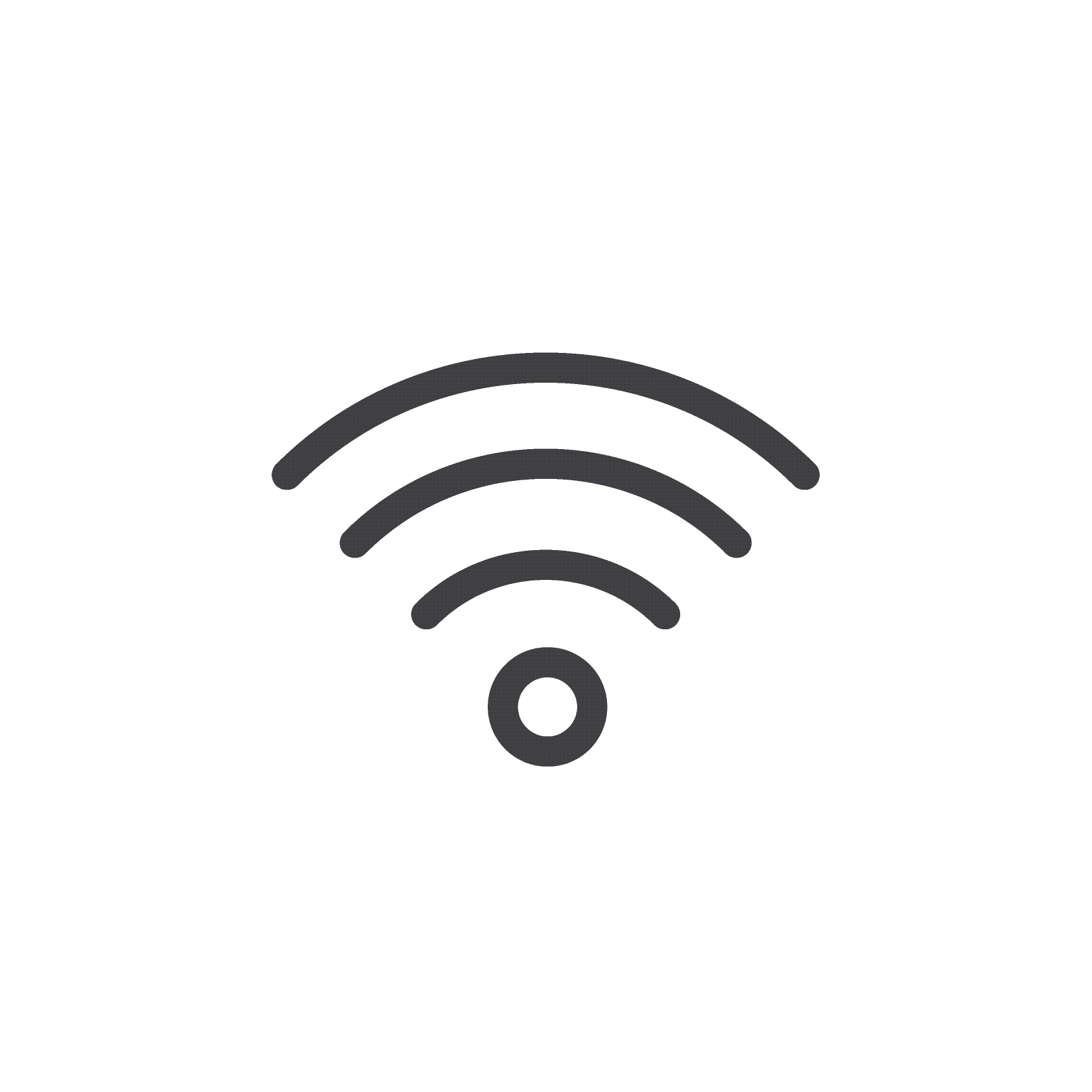 WiFi symbol