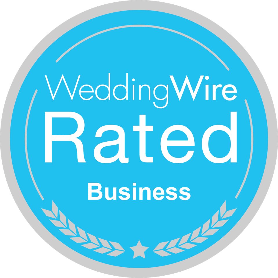 Wedding Wire Rated Business Award for the Hotel Parq Central in Albuquerque
