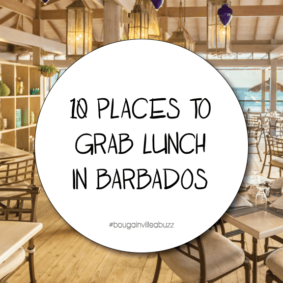 Poster of 10 Places to Grab Lunch in Barbados