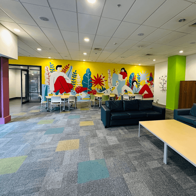 Common Area UL Wellesley Apartments