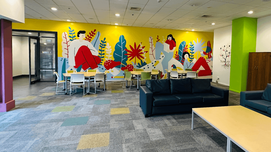 Common Area UL Wellesley Apartments