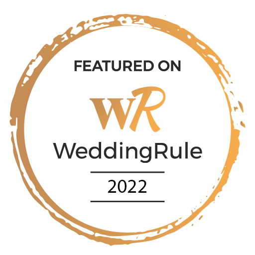 Featured on WeddingRule Badge