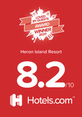Poster of Hotel Score used in Heron Island Resort in Queensland
