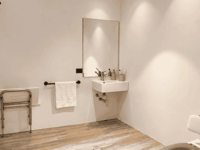 Studio Single Premier (Terrace) - Bathroom