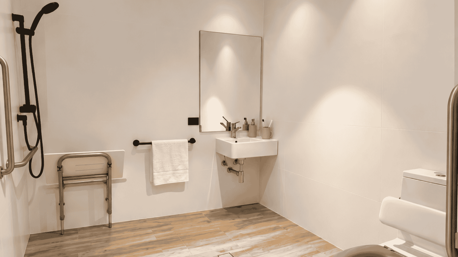 Studio Single Premier (Terrace) - Bathroom