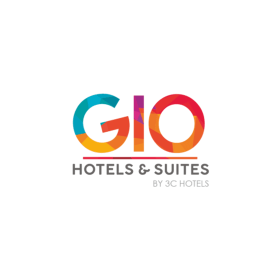 Official logo of GIO Hotels & Suites by 3C Hotels
