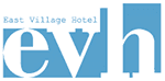 East Village Hotel Logo another of our properties in New York City.