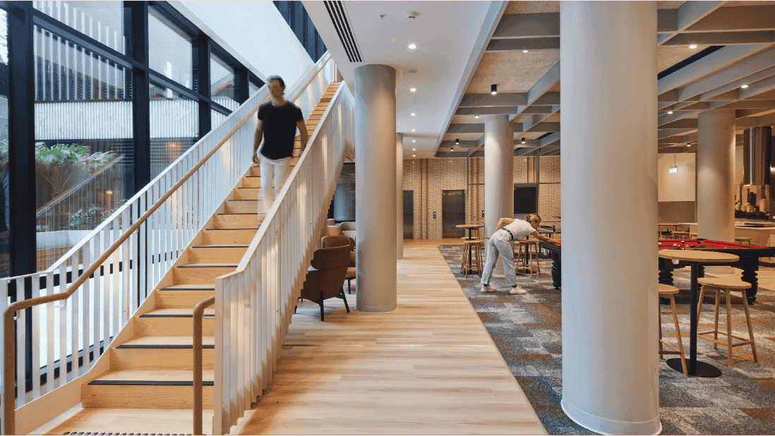 UniLodge Kensington - Lobby