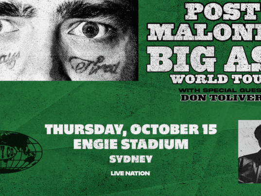 Post Malone Sydney