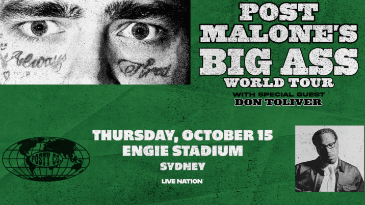Post Malone Sydney