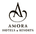 Amora Hotels & Resorts Logo - Black