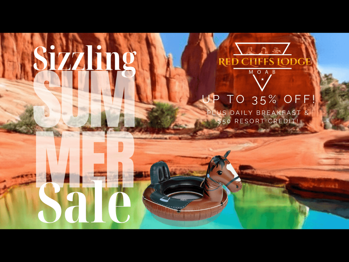 Sizzling Summer Escape to Moab