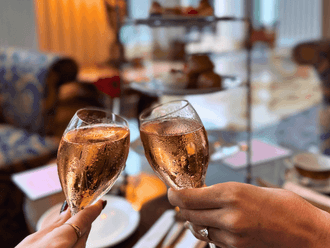 Valentines and Galentines High Tea