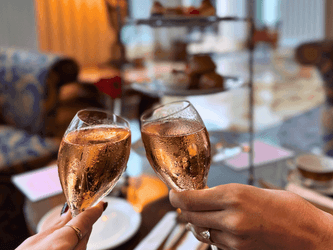 Valentines and Galentines High Tea