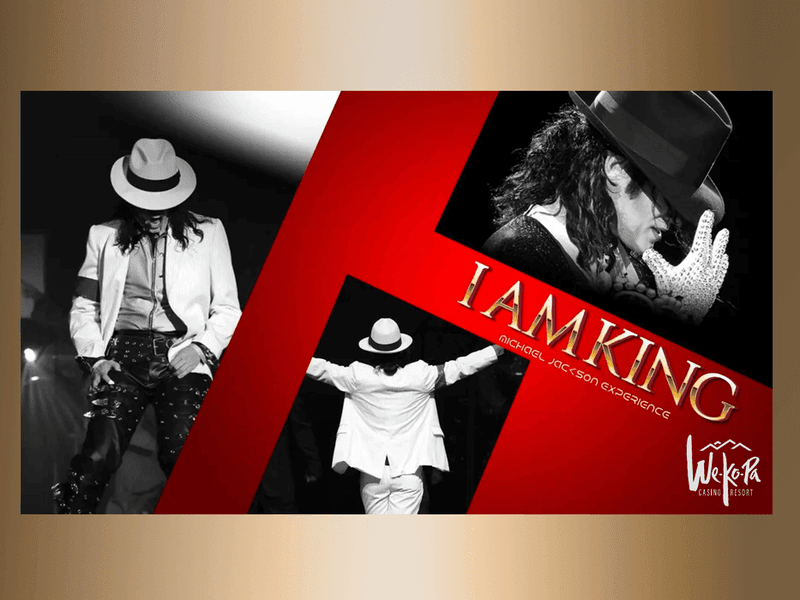 I AM KING - The Michael Jackson Experience