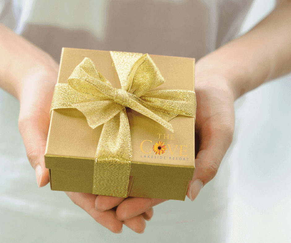 Kelowna Holiday Gift Guide for Travellers Cove Lakeside Resort