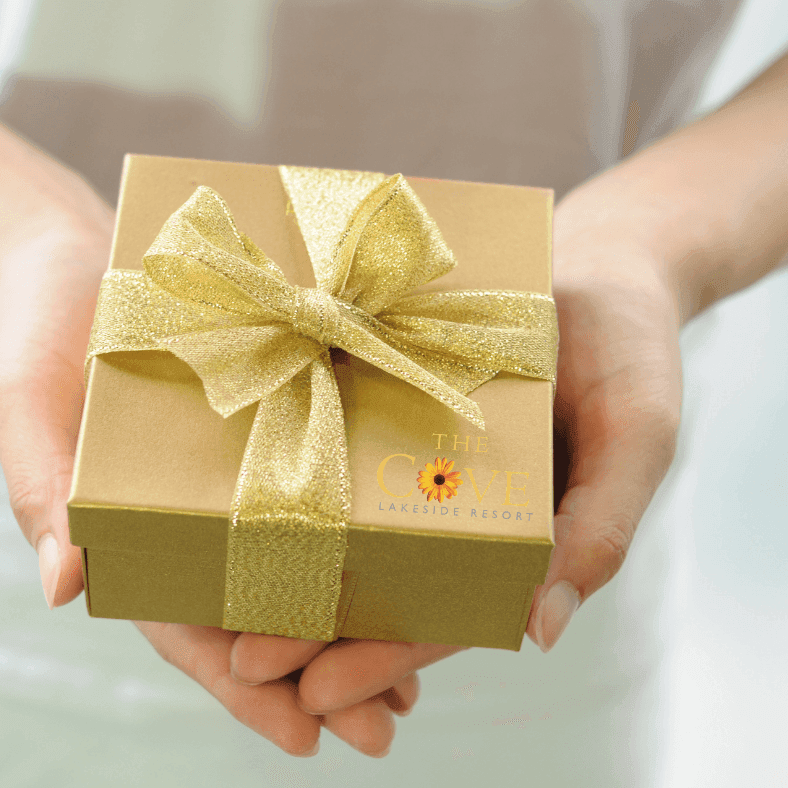 Purchase a Gift Card to The Cove Lakeside Resort