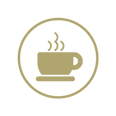Coffee Logo at Silkari Suites at Chatswood
