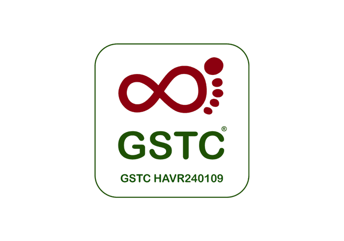GSTC logo used at Carlton Hotel Singapore