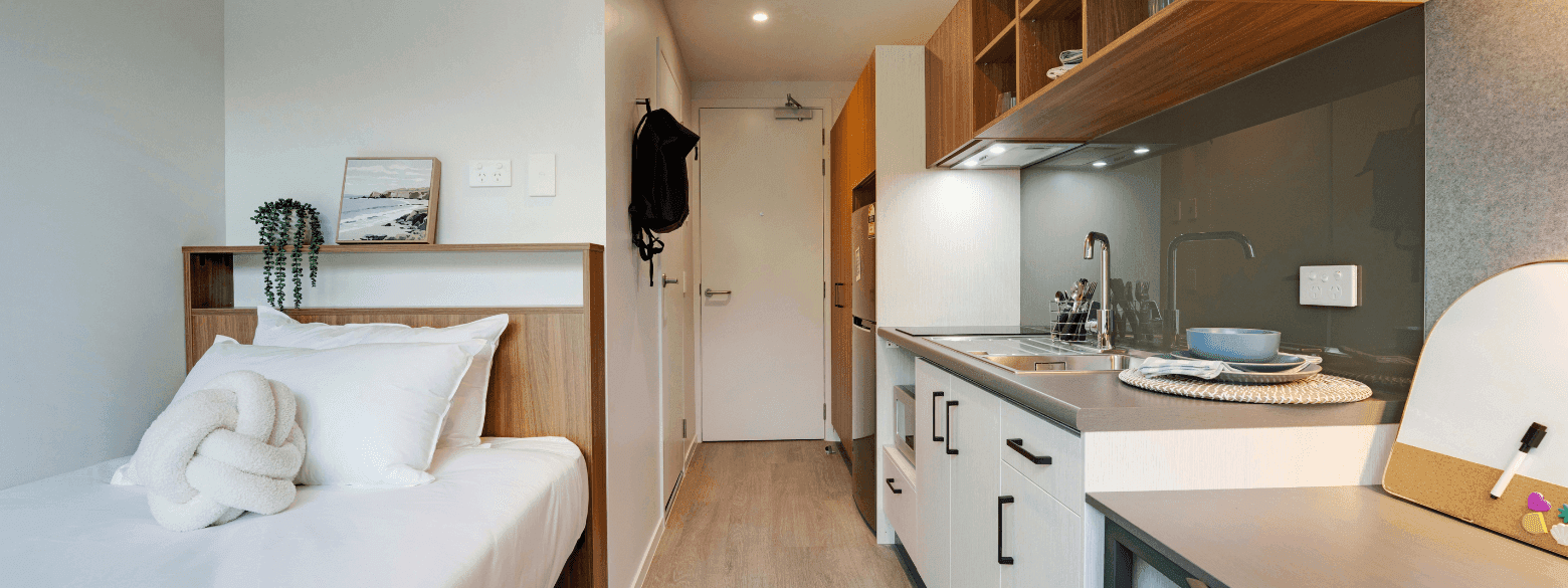 UniLodge Auckland Central Economy Rooms