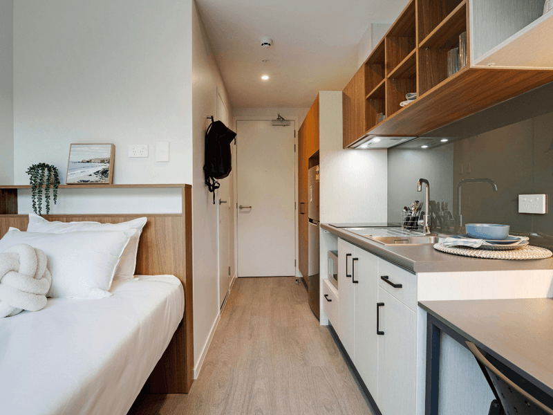 UniLodge Auckland Central Economy Rooms