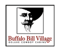 Official logo at Buffalo Bill Village