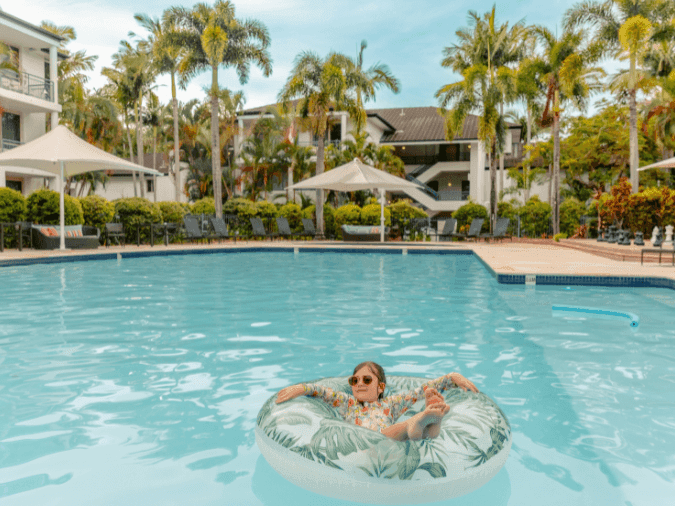 School Holidays Family Resort
