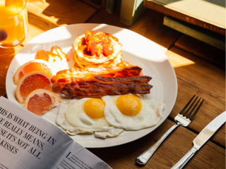Delightful breakfast served at Hotel Mont Gabriel Resort & Spa